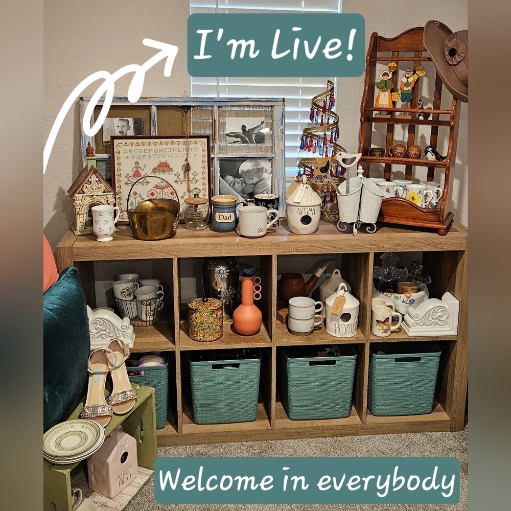 Like this listing to be notified when I go live